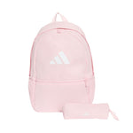 Adidas Backpack + pencil case pink rózsaszín hátizsák KT6630