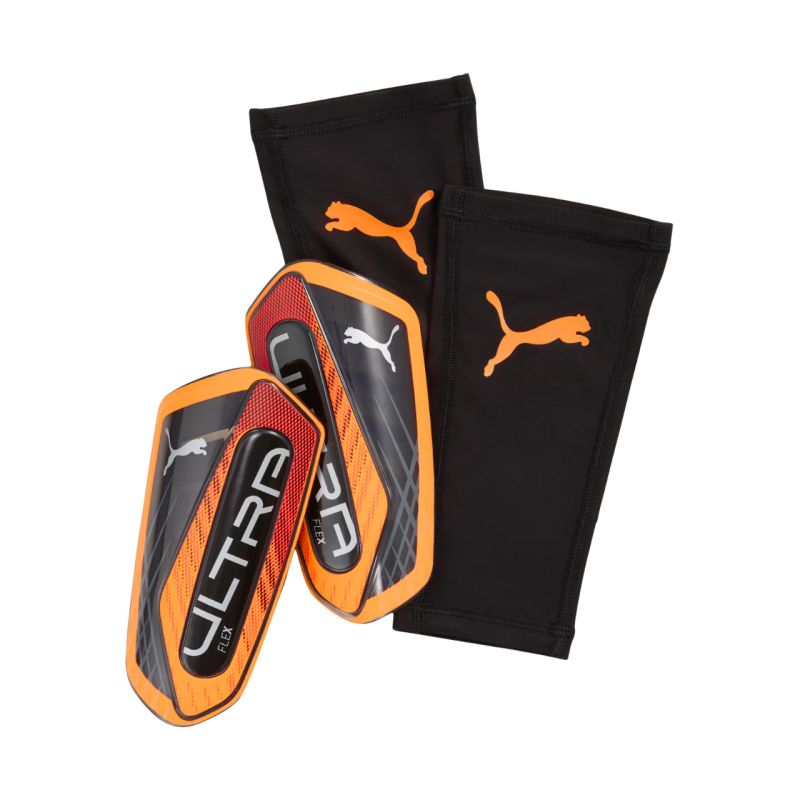 Puma Ultra Light Sleeve Heat Fire Football 30989 narancssárga shin guards