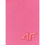 4F Girls' loose plain T-shirt 158/164 ruházat 4FJRSS26TTSHF3984-54S