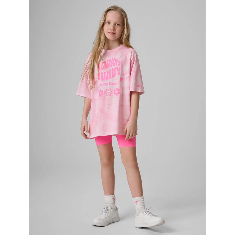 4F Girls' cotton T-shirt 158/164 ruházat 4FJRSS26TTSHF3911-56A