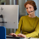HP Poly Mission 415 Monaural USB Wired Headset Classic
