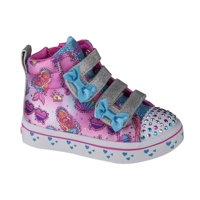 Skechers Twi-Lites Mermaid Gems 20223N-MLT shoes Utcai cipő