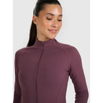 Women's slim quick-drying training sweatshirt 4F 4FRAW25TFSWF0808-81S