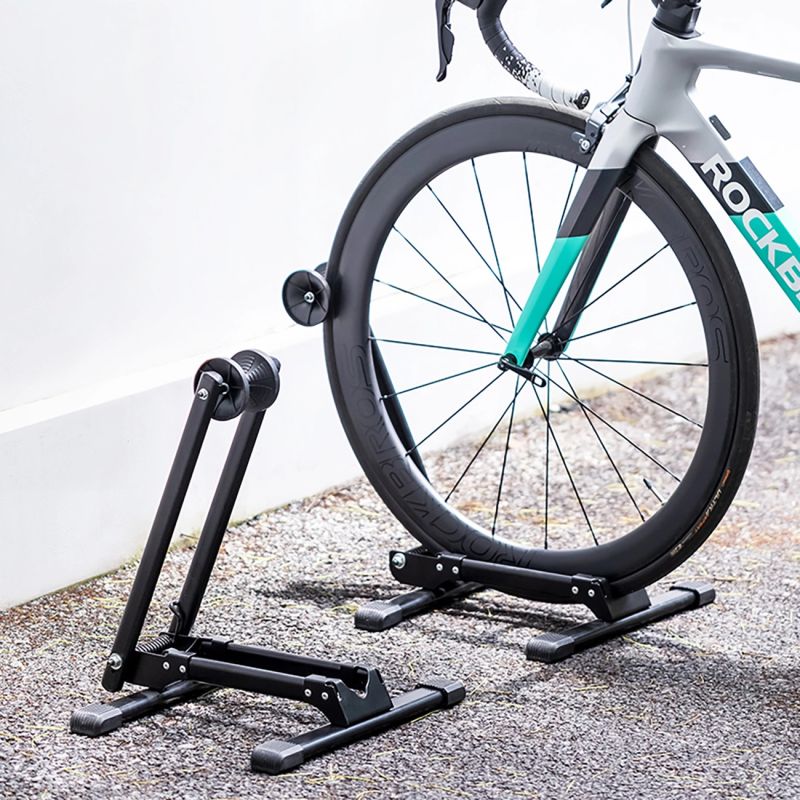 Rockbros Folding Bicycle Stand - Black