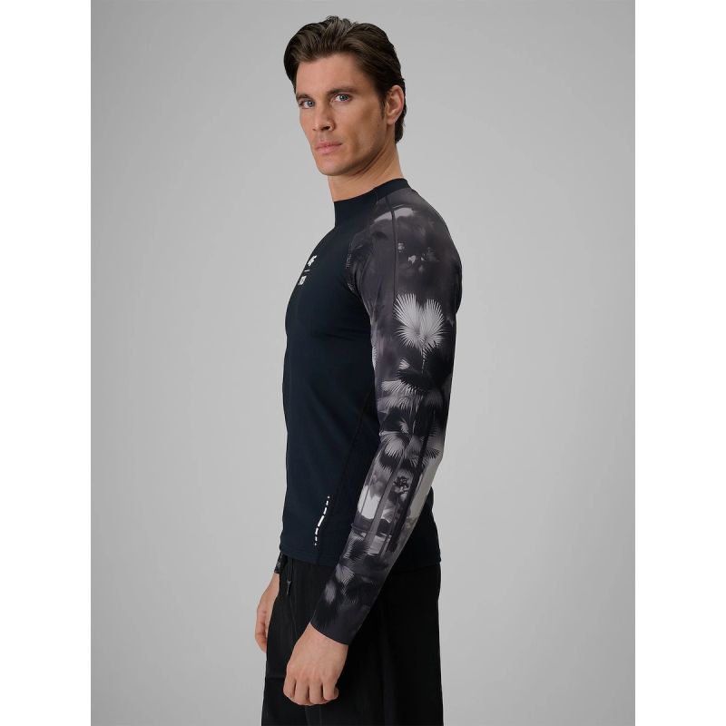 Longsleeve for swimming and water sports with UPF50+ filter men's 4F
