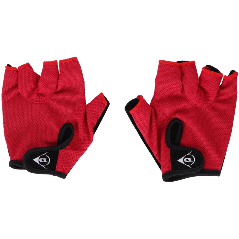 Dunlop Rs Senior Red Cycling Gloves piros kesztyű GSP-2076874