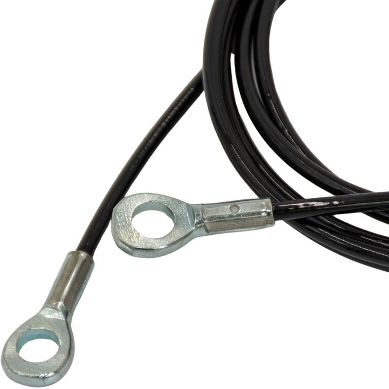 Enero Pro Atlas Rope 256cm Eyelet Steel Pvc fekete kiegészítő GSP-1054483