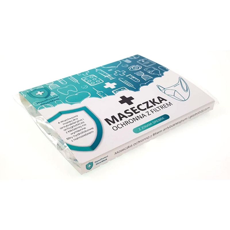 Enero 4-Layer Protective Mask With Replaceable Filter medical accessories