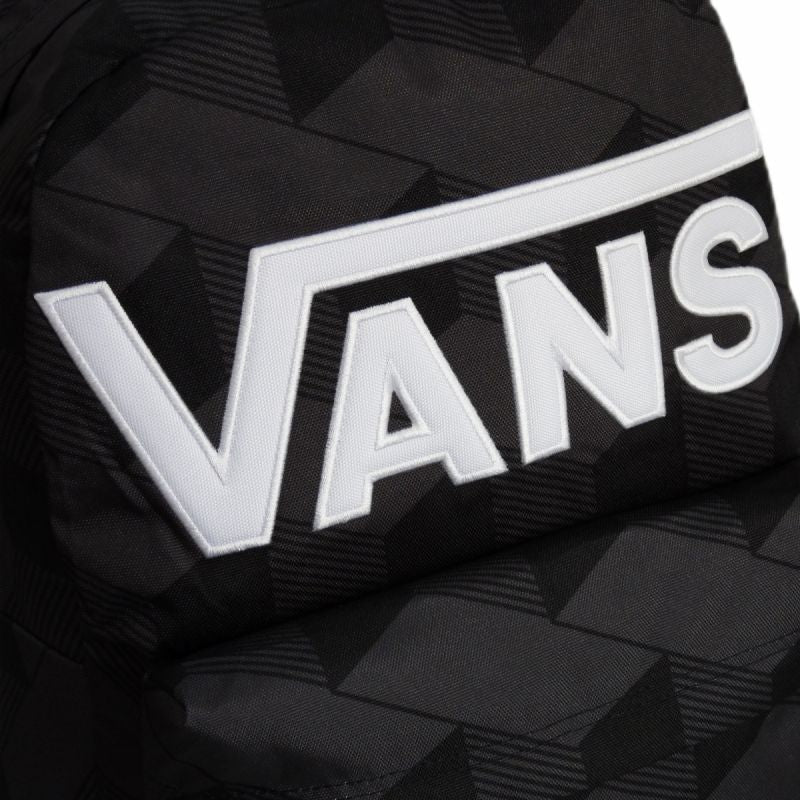 Vans Old Skool Drop V 22 L Black/Asphalt Urban School Backpack - VN000H4ZKOU1 uniwersalny hátizsák