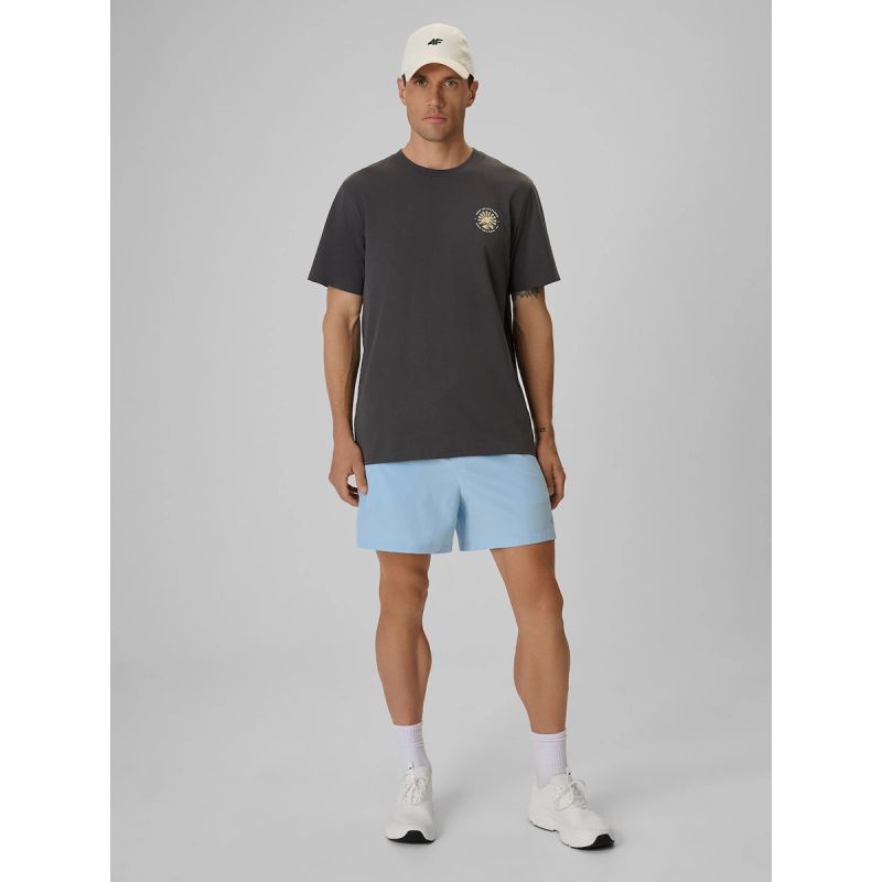 4F Men's regular printed T-shirt póló 4FRSS26TTSHM4293-22S