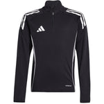 Adidas Tiro 25 Competition Training Top kids’ black fekete gyerek pulóver IW0453
