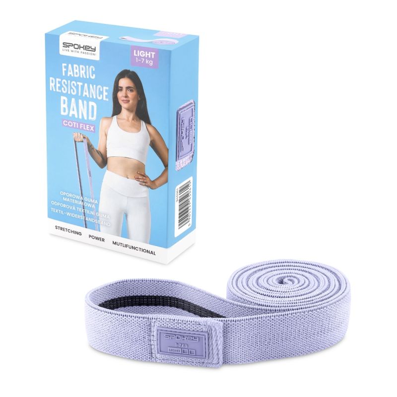 Spokey LIGHT COTI FLEX fabric resistance rubber Kiegészítő