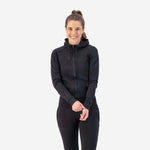 Rogelli women's sweatshirt TRAINING II fekete pulóver