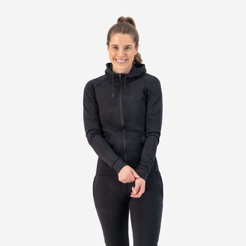 Rogelli women's sweatshirt TRAINING II fekete pulóver