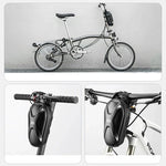Rockbros 3011006301 for the handlebar of a bicycle or scooter 1.3 l - black fekete táska