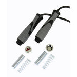 Body Sculpture Speed skipping rope with 2 x 100g weights BK szürke edzőfelszerelés BK256