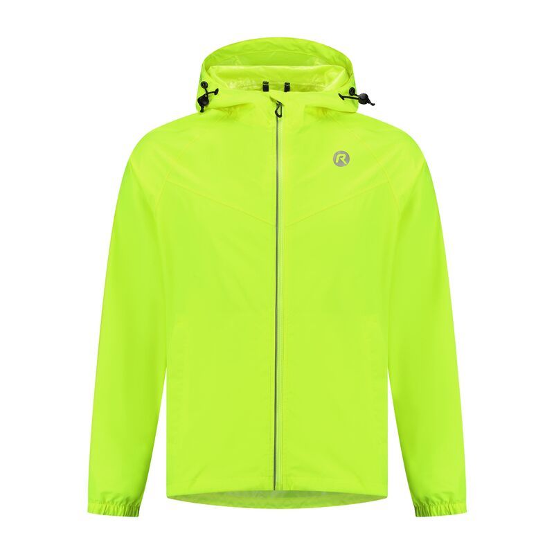 Rogelli unisex rain CORE fluor 3XL dzseki