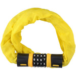 Dunlop Bicycle Lock, Chain, Combination, 90 Cm, Orange narancssárga kiegészítő GSP-1042954