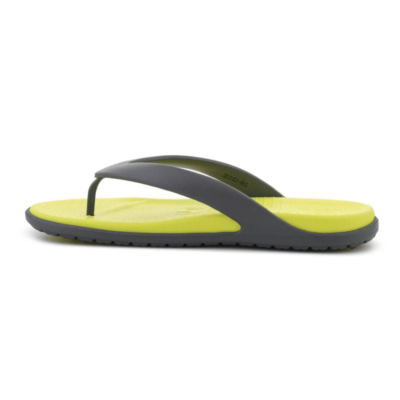 Crocs Coast Flip Slate Gray/Citrus