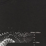 4f Men's T-shirt M2359 deep black 4FWAW25TTSHM2359 20S Ruházat