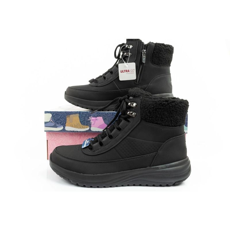 Skechers On-The-Go Women's Winter Boots Waterproof Ankle Boots Cipő