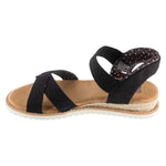 Skechers Desert Kiss-Golden Lily Black fekete utcai cipő 114418-BLK