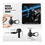 Rockbros aluminum bell left mounting black