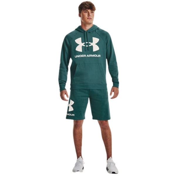 Under Armour Armor Rival Fleece Big Logo HD sweatshirt M 1357093 722 Pulóver