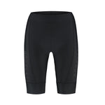 Rogelli women's cycling b/s black fekete női kerékpáros nadrág SIRC2200007.000.XS