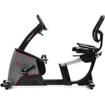 HMS R5814-i recumbent magnetic bike futócipő 17-06-006