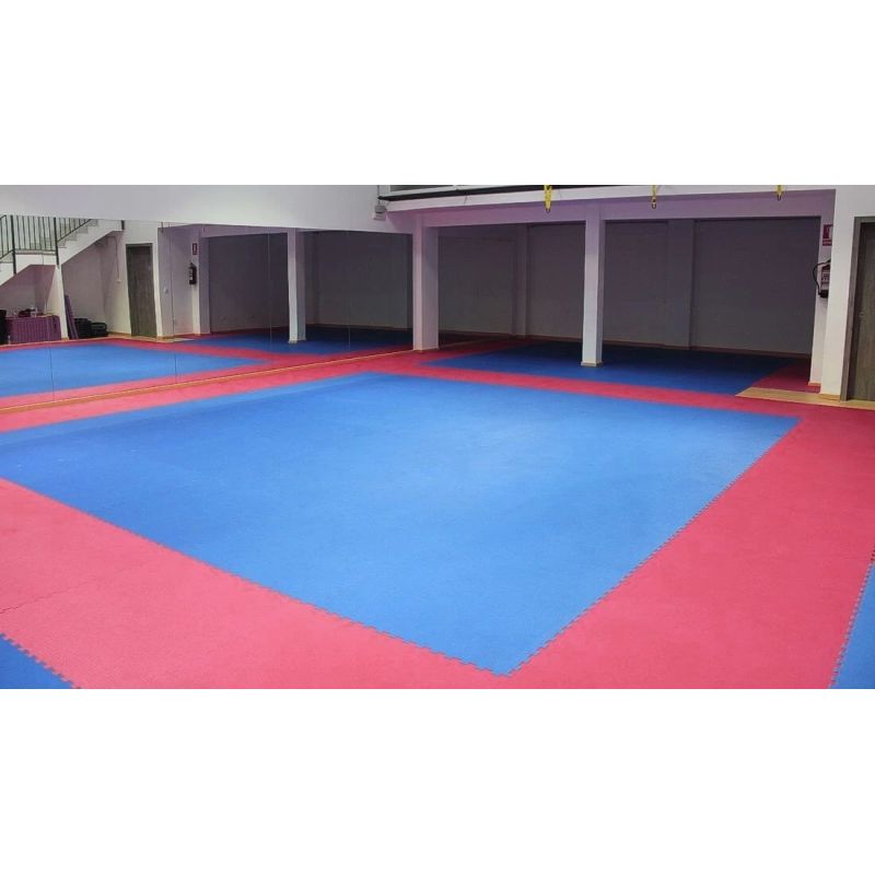 DBX Bushido Exercise mat with Safety Certificate - Puzzle 1x1m - Tatami mats, puzzle, training equipment