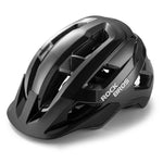Rockbros LK-67 Youth Bike Helmet with Detachable Visor 54–58 cm - Black czarny helmets, lights