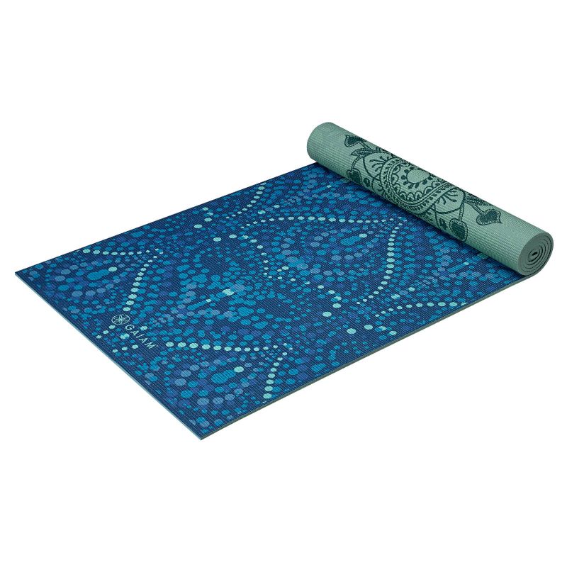 Gaiam Mystic 6mm Double-Sided Yoga Mat 62899 Edzőfelszerelés