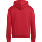 Men's adidas Essentials Feelcozy Hoodie red KC0907 piros kapucnis pulóver