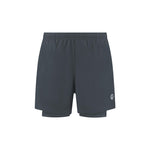 Rogelli men's 2in1 ESSENTIAL gray szürke short