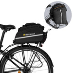 Wozinsky large bike rack 35l + rain cover black ( ) fekete táska 304004-63970
