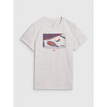 4F Men's regular printed T-shirt póló 4FRSS25TTSHM2980-27M