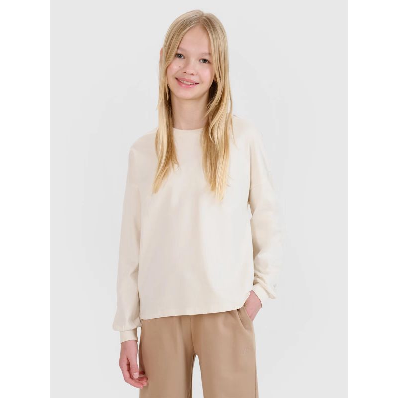 4f Longsleeve oversize smooth girls 4FJWSS25TLONF377-12S General