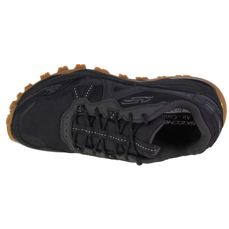 Skechers Arch Fit Trail Air 237550-BLK Black fekete túracipő