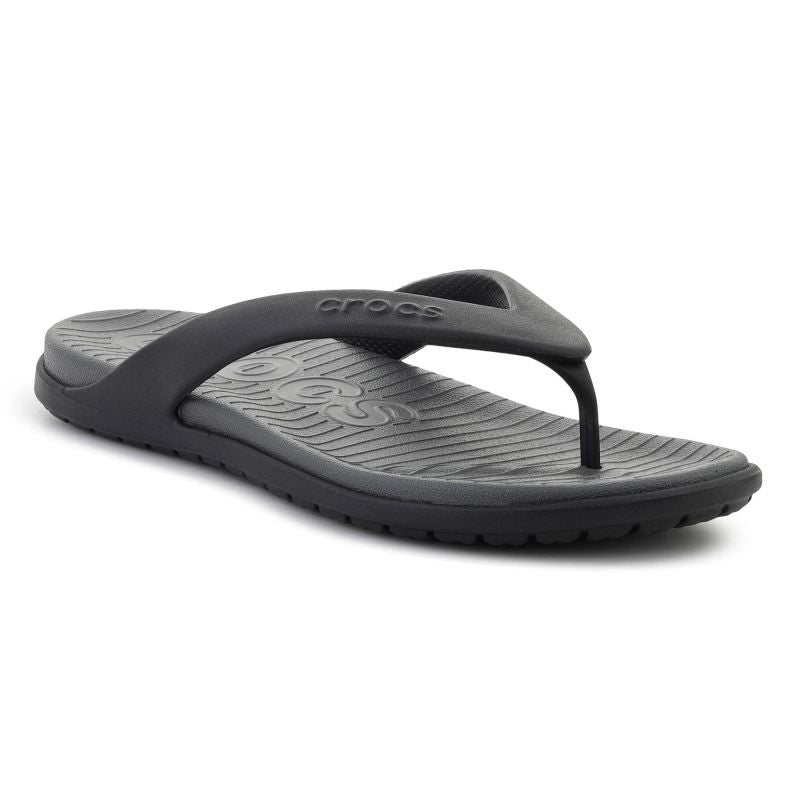 Crocs Coast Flip Black/Slate Gray