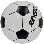 Enero Vinyl Soccer Ladybug Black And White 23cm 85g fekete labda