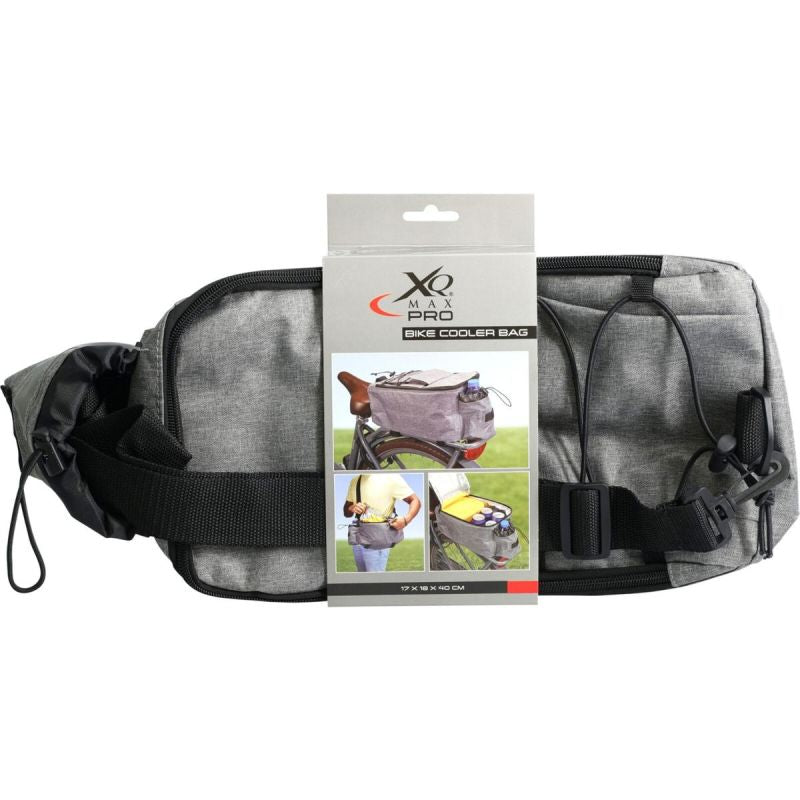 XQMAX BAG BACKPACK BICYCLE BAG FOR TRUNK 4IN1 GRAY szürke sporttáska GSP-604789