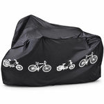 xqmax Cover for Motorcycle, Bicycle and Scooter fekete kiegészítő GSP-1041280