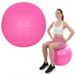 XQMAX Fitness 75cm Antiburst Pink rózsaszín futball labda GSP-7076960