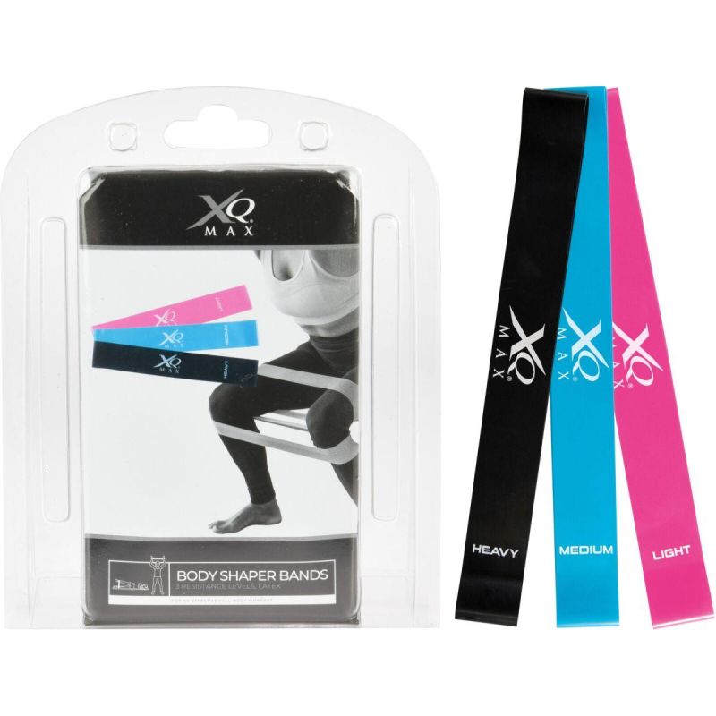 XQMAX SET OF 3 STRETCH BANDS FOR EXERCISES készlet GSP-7064967
