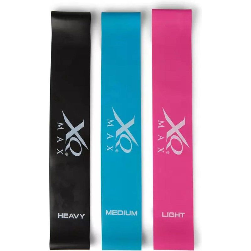 XQMAX SET OF 3 STRETCH BANDS FOR EXERCISES készlet GSP-7064967