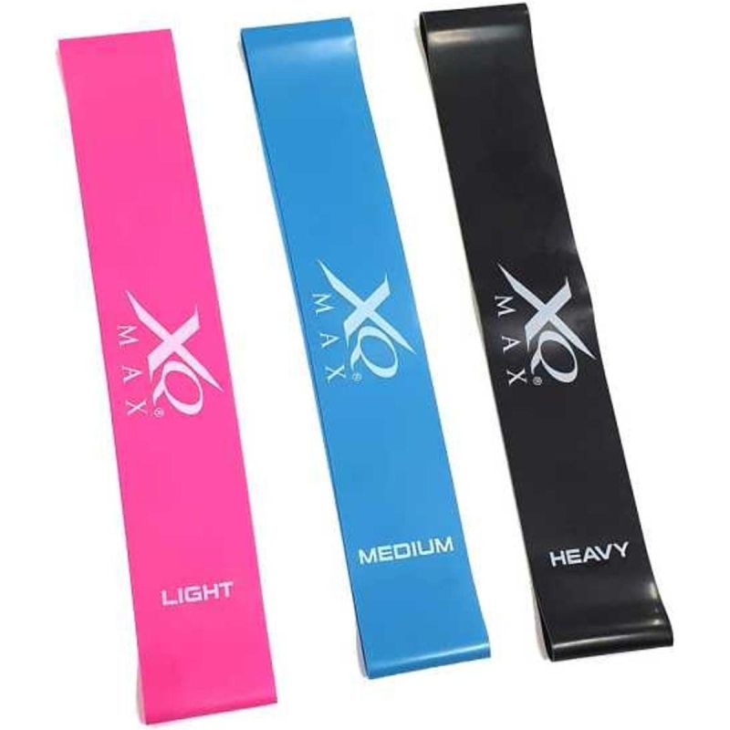 XQMAX SET OF 3 STRETCH BANDS FOR EXERCISES készlet GSP-7064967