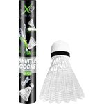 XQMAX Shuttlecock badminton nylon 12pcs tube dart felszerelés