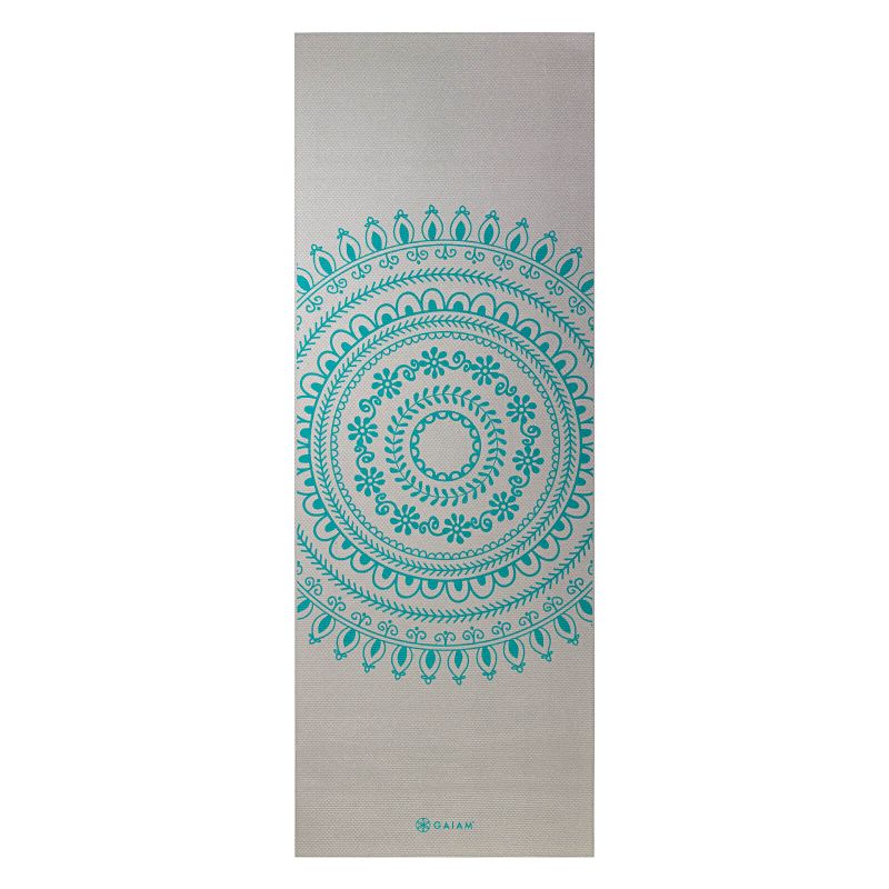 Yoga mat Gaiam &quot;BIG MARRAKESH&quot; 6mm 62187 - Sportmania.hu