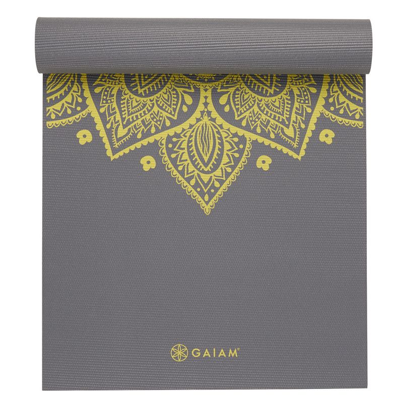 Yoga mat Gaiam &quot;CITRON SUNDIAL&quot; 6mm 61333 - Sportmania.hu